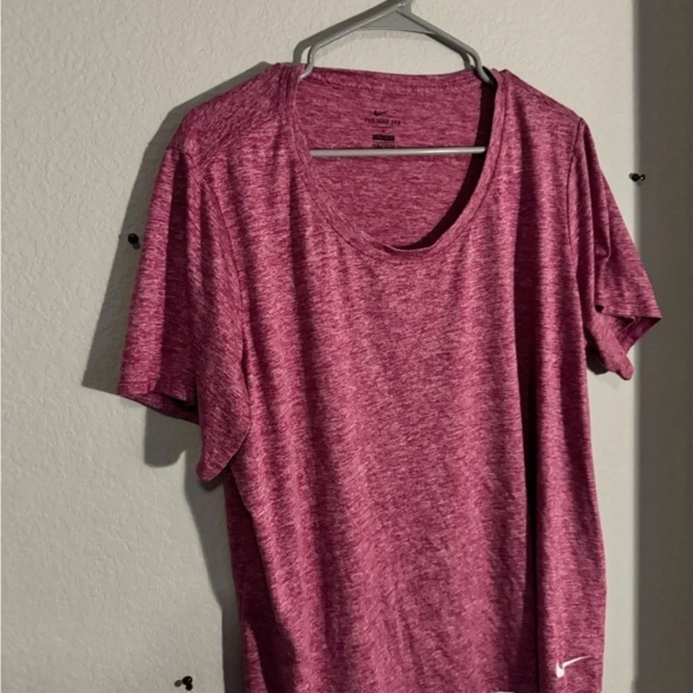 Women's Pink Nike Top